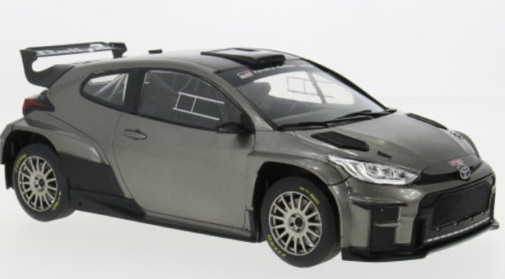 Toyota GR Yaris Rally2, grijs, 2024