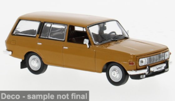 Wartburg 353 Tourist, brun, 1975