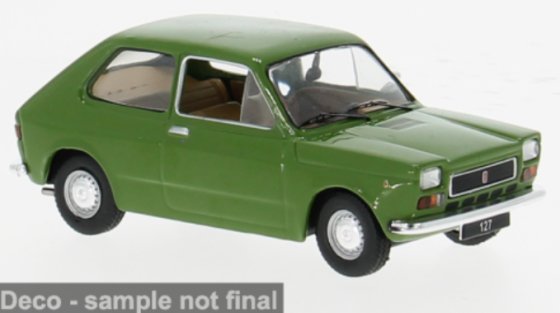 Fiat 127, groen, 1972