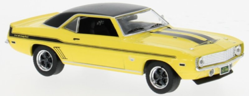 Chevrolet Camaro Yenko SYC, geel, 1969