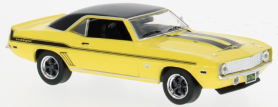 Chevrolet Camaro Yenko SYC, geel, 1969