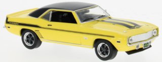Chevrolet Camaro Yenko SYC, geel, 1969