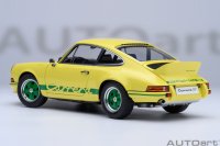 Porsche 911 Carrera 2.7 RS (Light Yellow with Green stripes)