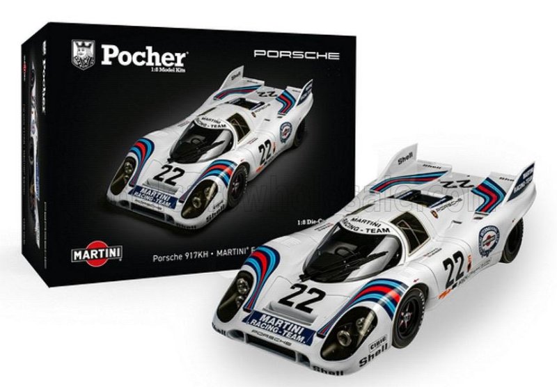 Porsche 917K modèle réduit 1/8 par Pocher
