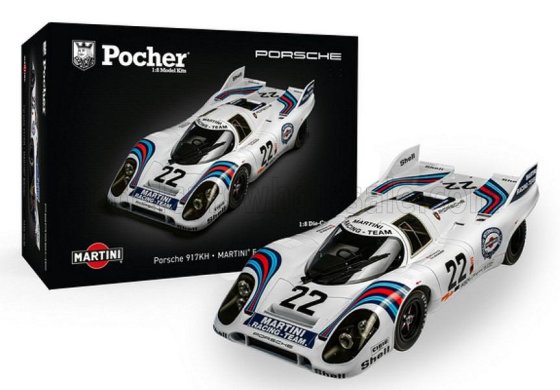 Porsche 917K 1/8 schaalmodel door Pocher