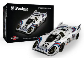 Porsche 917K modèle réduit 1/8 par Pocher