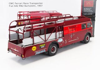 Fiat 642 RN2 Bartoletti Ferrari Transporter 1957 échelle 1/18 de CMC