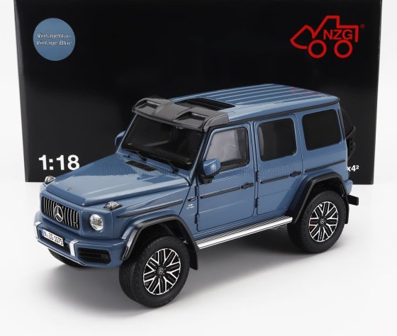 MERCEDES BENZ - G-CLASS G63 4x4 AMG 2023 - VINTAGE BLUE