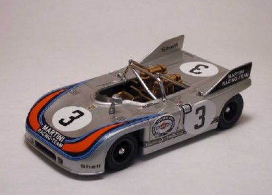 PORSCHE 908/2 N.3 WINNER NURBURGRING 1971 ELFORD-LARROUSSE