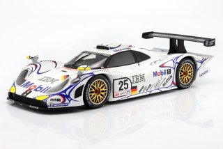 PORSCHE - 911 GT1-98 3.2L TURBO TEAM PORSCHE AG MOBIL-1 N 25 2nd 24h LE MANS 1998 UWE ALZEN - JORG MULLER - BOB WOLLEK