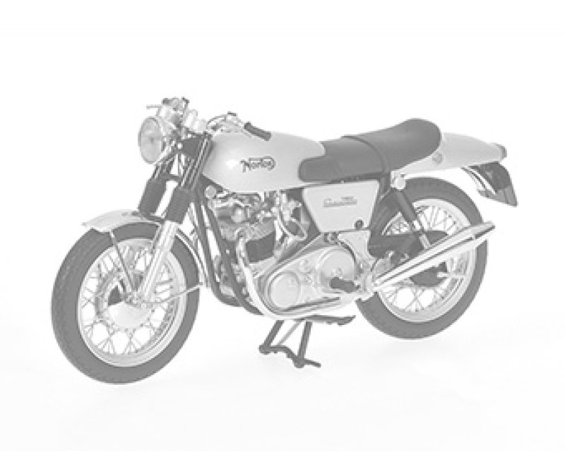 Modèle réduit Norton Commando 750 Fastback – 1969 – Black 1/12