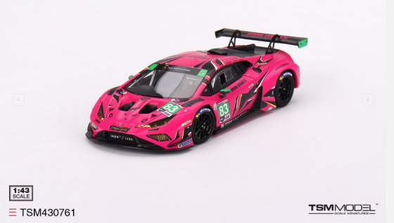 Lamborghini Huracán GT3 EVO2 #83 Iron Dames 2023 IMSA Daytona 24 Hrs