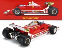 FERRARI - F1 312T4 SHORT TAIL N 11 WINNAAR MONACO GP JODY SCHECKTER 1979 WERELDKAMPIOEN
