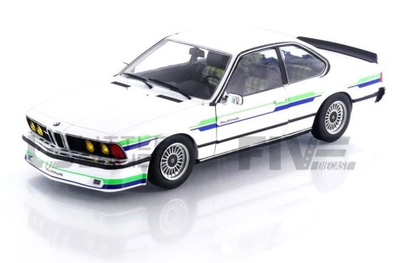 BMW - 6-SERIES ALPINA B7 TURBO (E24) COUPE 1984 - WHITE