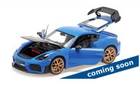 PORSCHE CAYMAN GT4 RS 2024 -BLAUW W/ WEISSACH PACKAGE