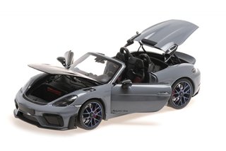 PORSCHE SPYDER RS 2024 GRIS W/ WEISSACH PACKAGE