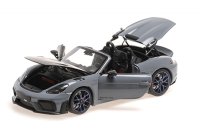 PORSCHE SPYDER RS 2024 GRIJS/ WEISSACH PACKAGE