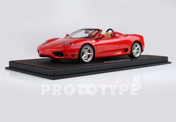 Ferrari 360 Modena Spider cambio manuale Rosso Corsa