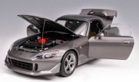 HONDA - S2000 TYPE S HARD-TOP WITH ENGINE AND ACCESSORIES 2007 - GREY MET
