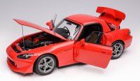 HONDA - S2000 TYPE S HARD-TOP WITH ENGINE AND ACCESSORIES 2007 rouge