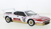 BMW M1, No.10, Rally WM, Tour de Corse, B.Darniche/A.Mahe, 1982