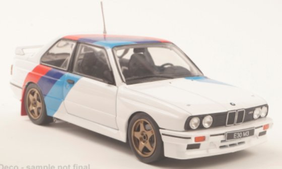 BMW M3 (E30), weiss/Dekor, 1989