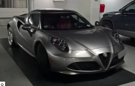 Alfa Romeo 4C Basaltgrijs