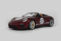 PORSCHE 911 [991.2] SPEEDSTER "HERITAGE EDITION" CHERRY METALLIC 2019