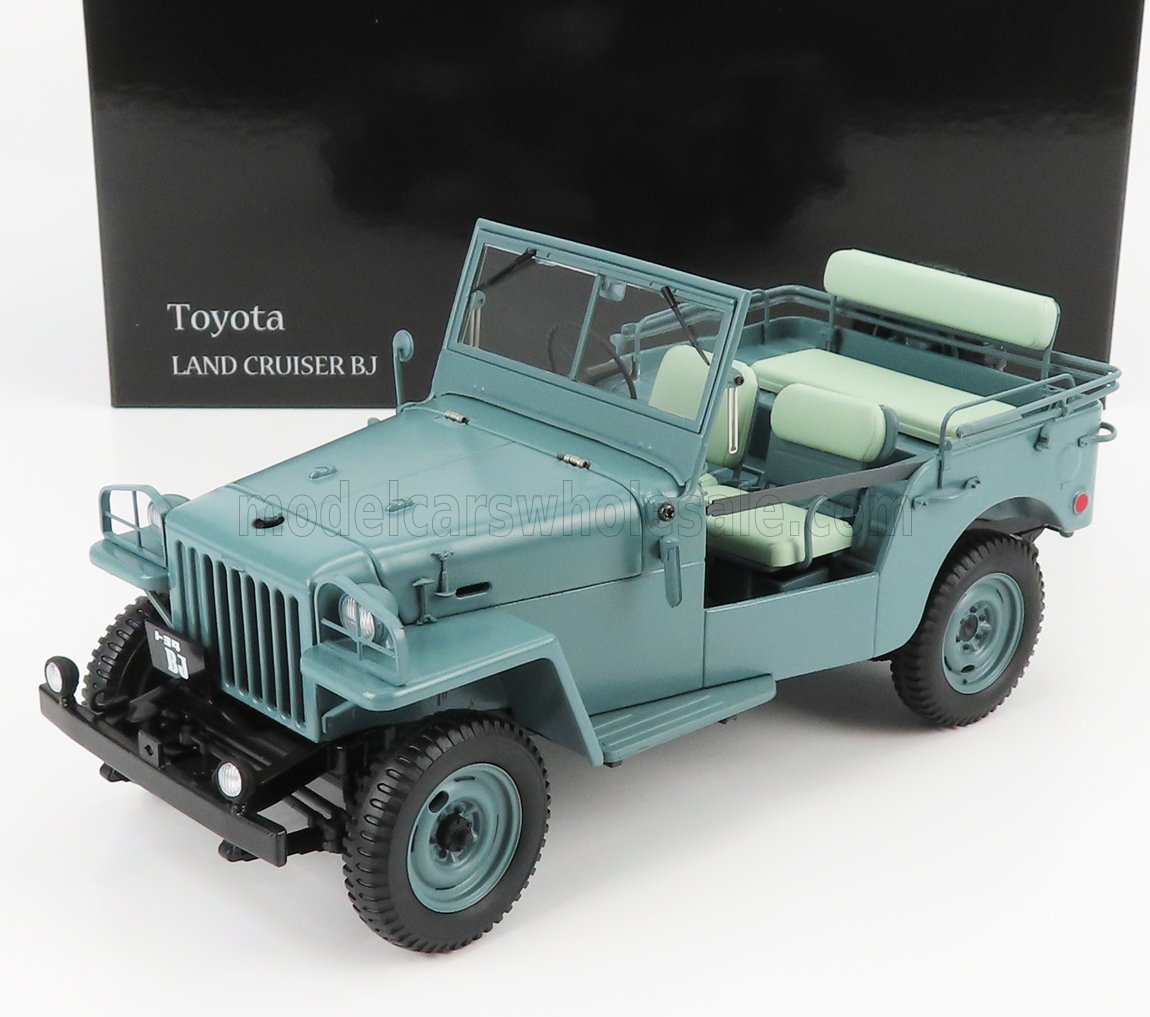 Toyota Land Cruiser BJ, licht groen