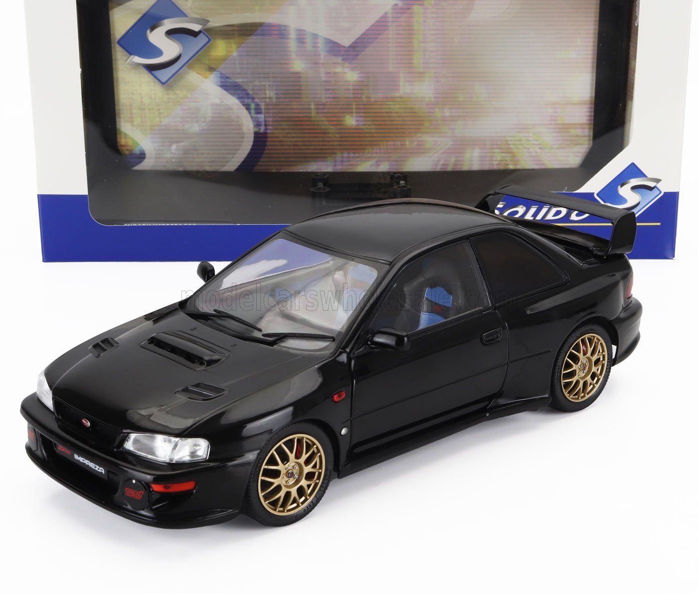 SUBARU IMPREZA 22B BLACK 1998