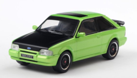 Ford Escort MK IV XR3, vert, 1990