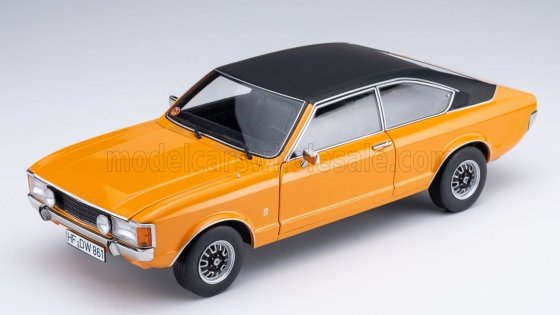 FORD  - GRANADA CONSUL 2.3L V6 GT COUPE II SERIES 1975 - ORANGE BLACK