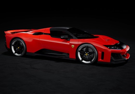Ferrari F80 schaalmodel 1/12 BBR