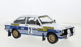 Ford Escort MK II RS, Rallye WM, Rallye Schweden, 1982, #2