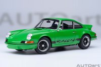 PORSCHE - 911 CARRERA RS 2.7 COUPE 1973 - GREEN BLACK