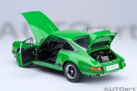 PORSCHE - 911 CARRERA RS 2.7 COUPE 1973 - GREEN BLACK
