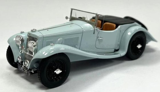 ASTON MARTIN - 15/98 2-4 SEATER ROADSTER OPEN 1938 - GREY