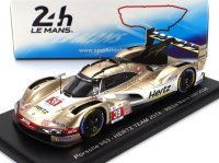 PORSCHE 963 NR. 38 HERTZ TEAM JOTA 9E LE MANS 24H 2024 O. RASMUSSEN - J. BUTTON - P. HANSON