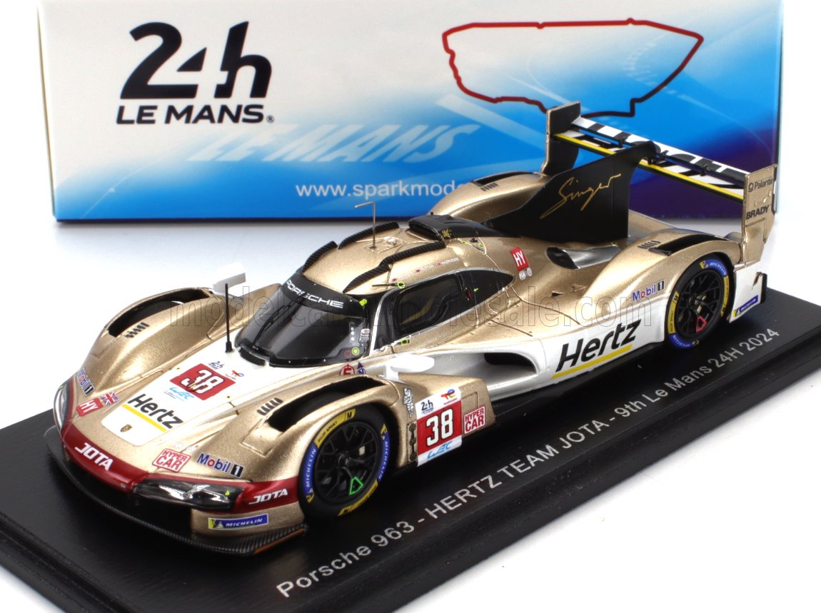 PORSCHE 963 NR. 38 HERTZ TEAM JOTA 9E LE MANS 24H 