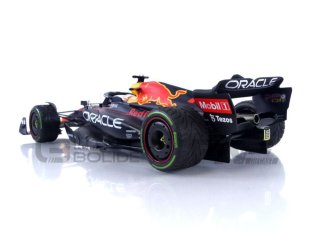 ORACLE RED BULL RACING RB18 VERSTAPPEN WINNER JAPANESE GP 2022 W/PITBOARD WORLD CHAMPION