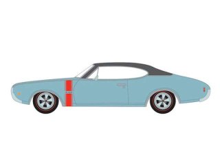 Olds Holiday Coupe 442 *Hemmings*, Code F Teal Frost 1968