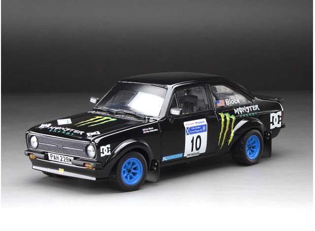 Ford Escort Mk II RS 1800, No.10, Monster, Colin M