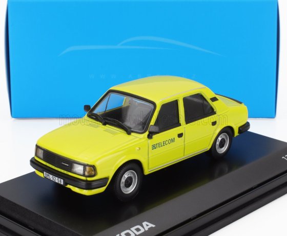 SKODA - 120L TELECOM 1984 - YELLOW