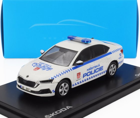 SKODA - OCTAVIA IV MESTSKA POLICIE 2020