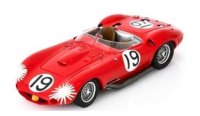 MASERATI 450 S N°19 WINNER 12H SEBRING 1957 J. MANUEL FANGIO - J. BEHRA