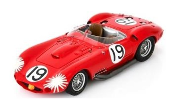 MASERATI 450 S N°19 WINNER 12H SEBRING 1957 J. MA