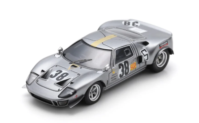 FORD GT40 N°38 1000KM SPA 1968 D. PROPHET - R. BO