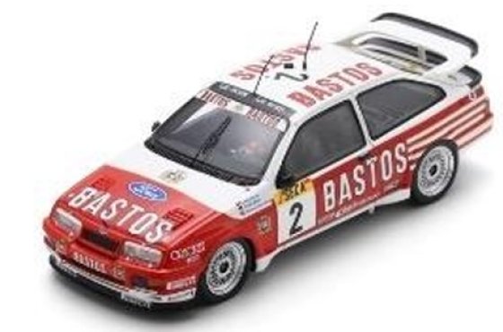 FORD SIERRA RS500 COSWORTH N°2 3rd 24H SPA 1989 E. JOOSEN - F. BIELA - T. LINDSTROM (300EX)