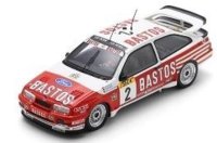 FORD SIERRA RS500 COSWORTH N°2 3rd 24H SPA 1989 E. JOOSEN - F. BIELA - T. LINDSTROM (300EX)