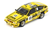 ALFA ROMEO GTV 6 N°49 24H SPA 1984 R. DROVANDI - G. CREMER - G. PIRENNE (300EX)